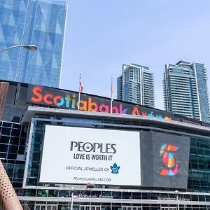 Beautiful Modern Luxurious Scotiabank Arena , Toronto Canada